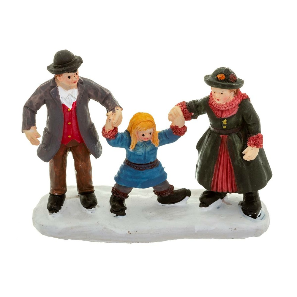 Santon pour village scenette assorti