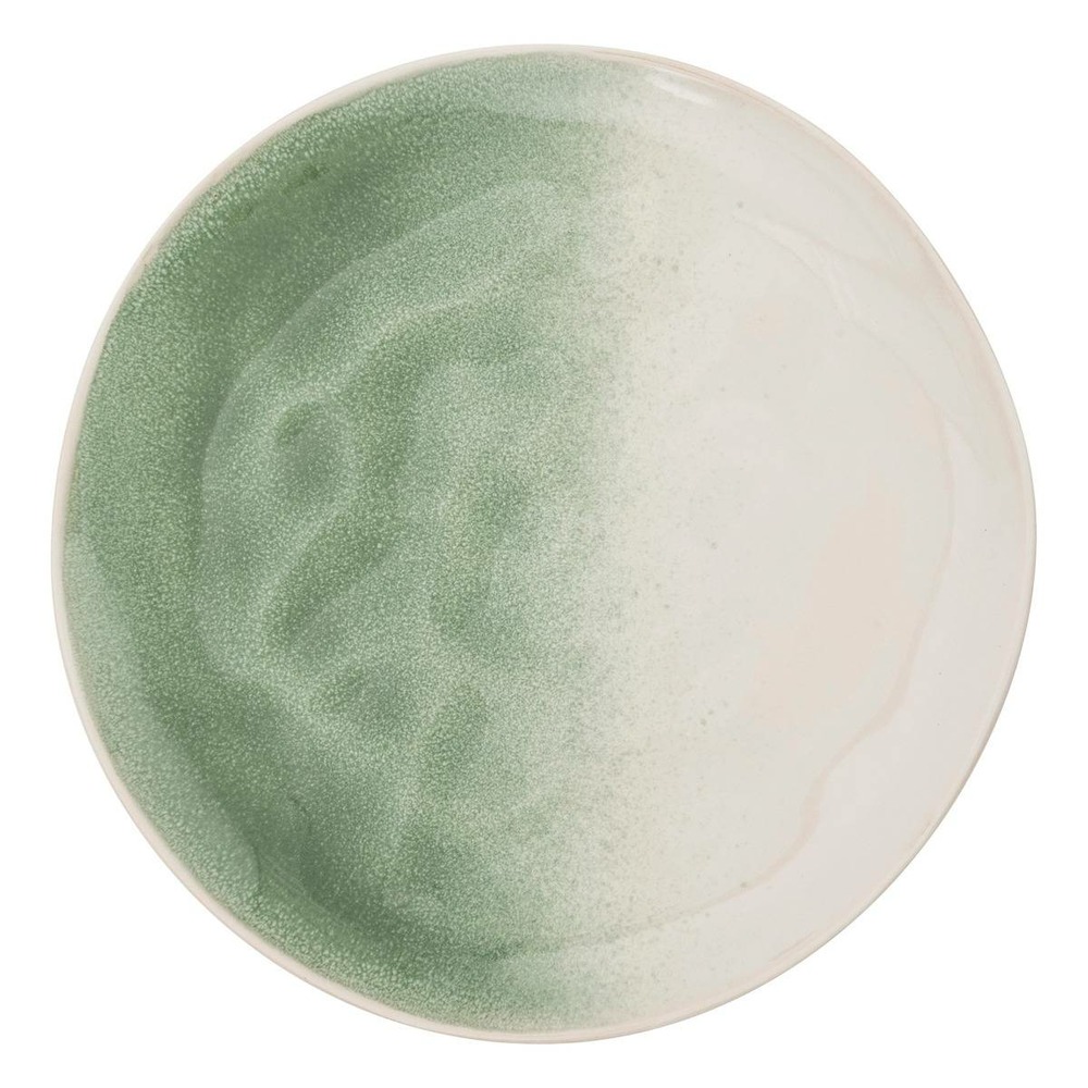 Lot De 6 Assiettes à Dessert Secret De Gourmet – Grès Crème, Diamètre 20,5 Cm, Vaisselle élégante Et Pratique