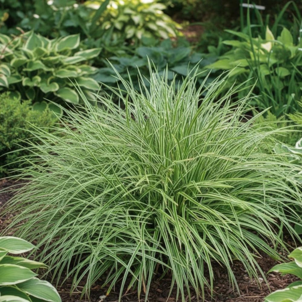 Laîche du japon panachée, carex lot de 3 godets