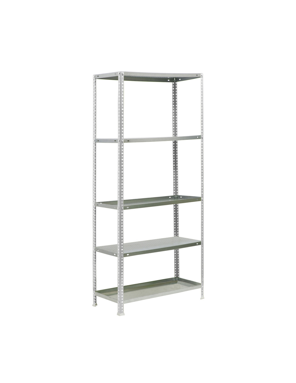 Etagère simongarden comfort 5/500 galva/galva galvanisé 1800x900x500 - simonrack