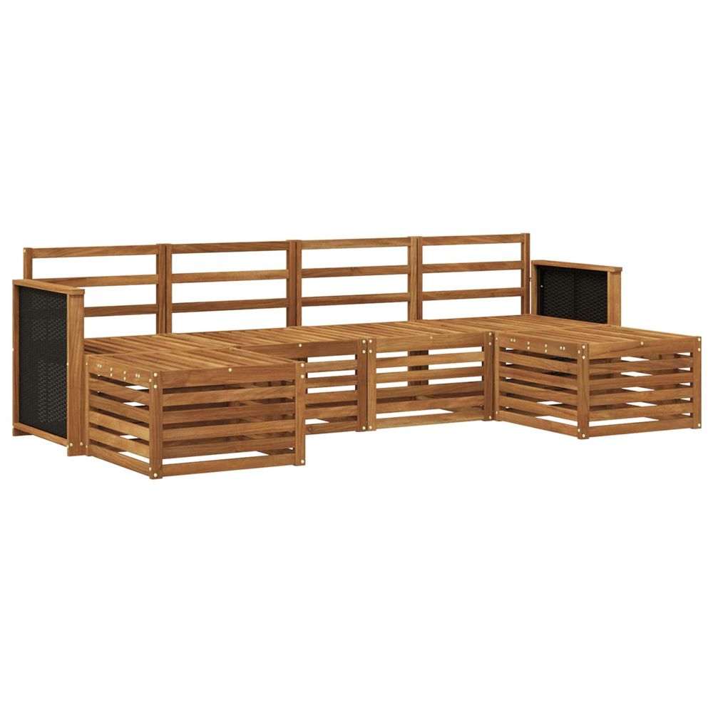 Ensemble de canapés d'extérieur 5 pc