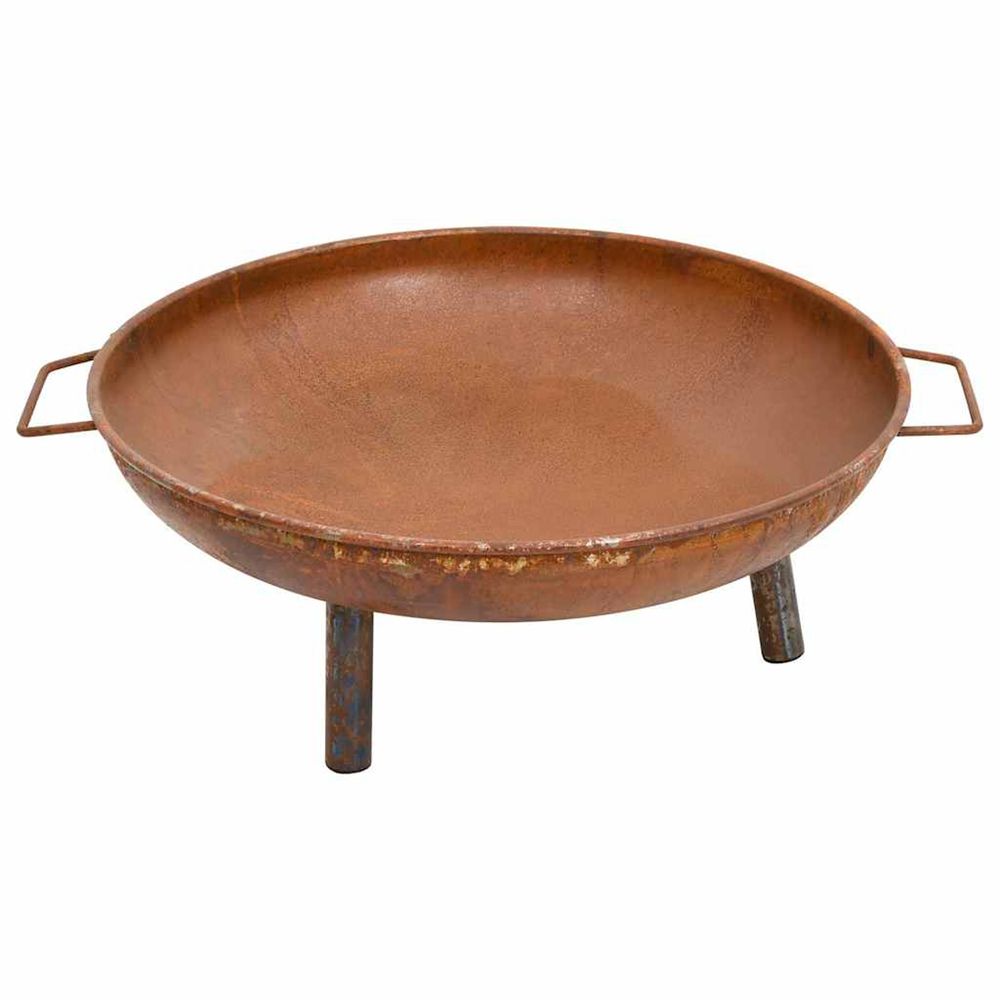 Foyer 67,5x58x22,5 cm acier