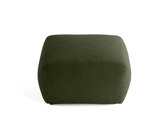 Sorrente - pouf - en tissu texturé