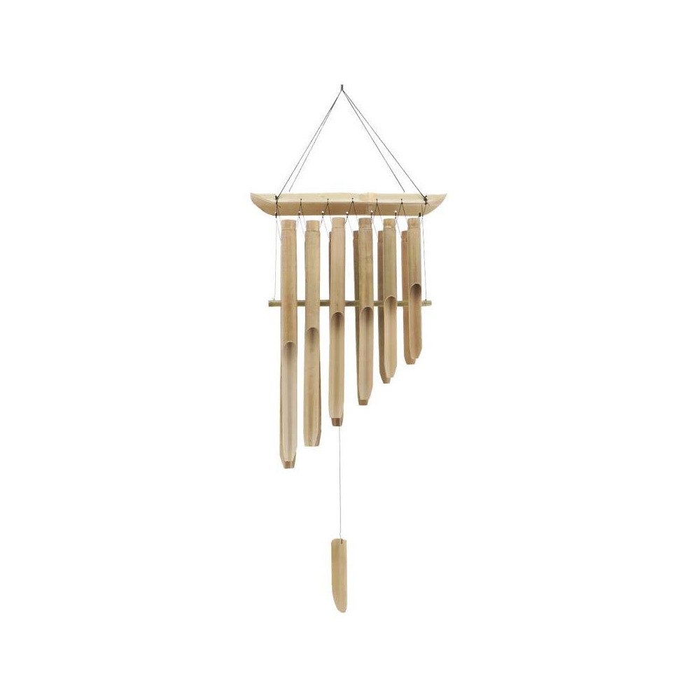 Carillon en bambou : h.40cm - Truffaut d'Isneauville