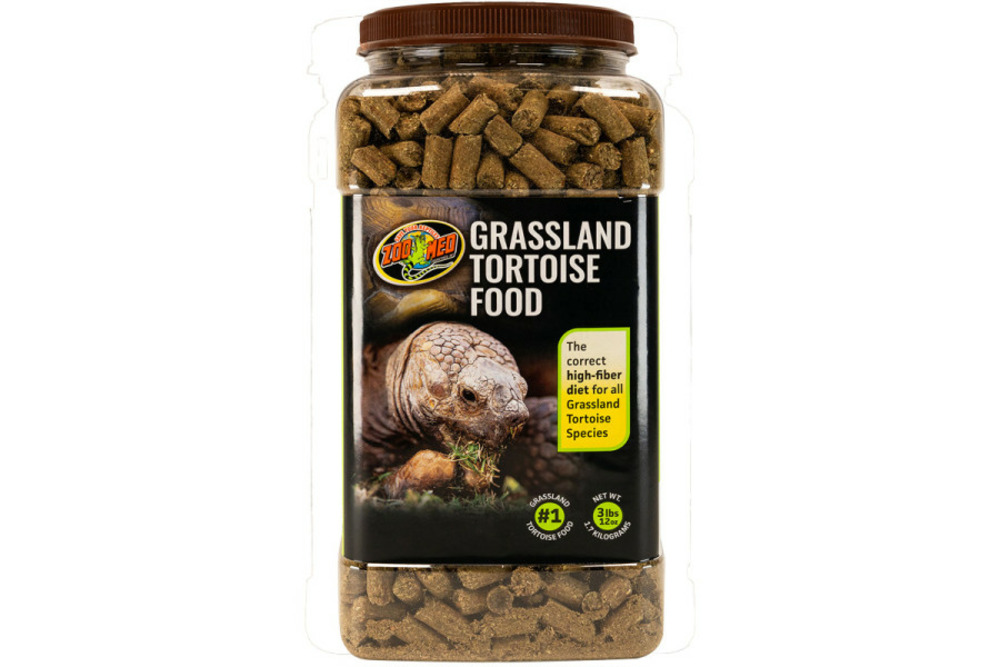 Aliment pour tortue terrestre - natural grassland tortoise food 1,7kg - granulés / compléments alimentaires pour reptiles