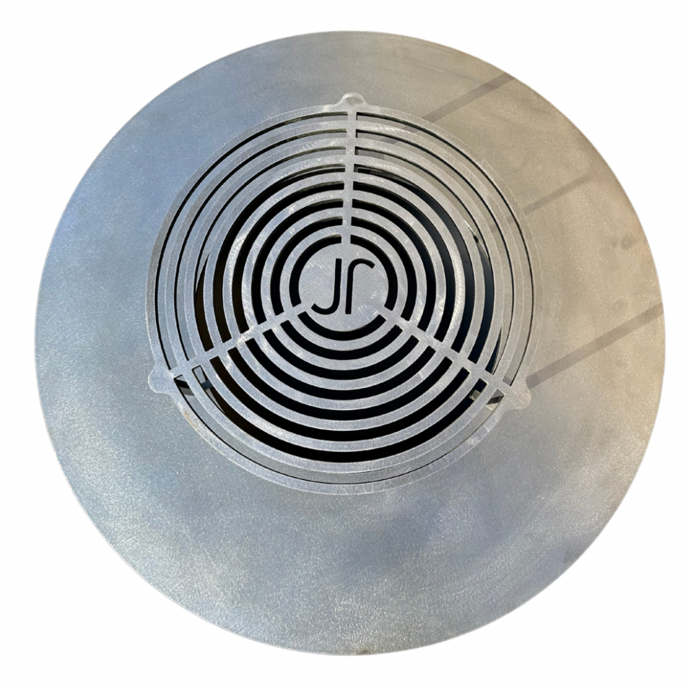 Grille de cuisson haute pour brasero