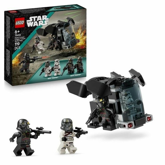 Lego star wars pack de combat death troopers contre night troopers