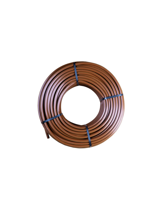 Tuyau goutte-à-goutte autorégulant ø16 mm x 25 m - 2 l/h - marron - rain