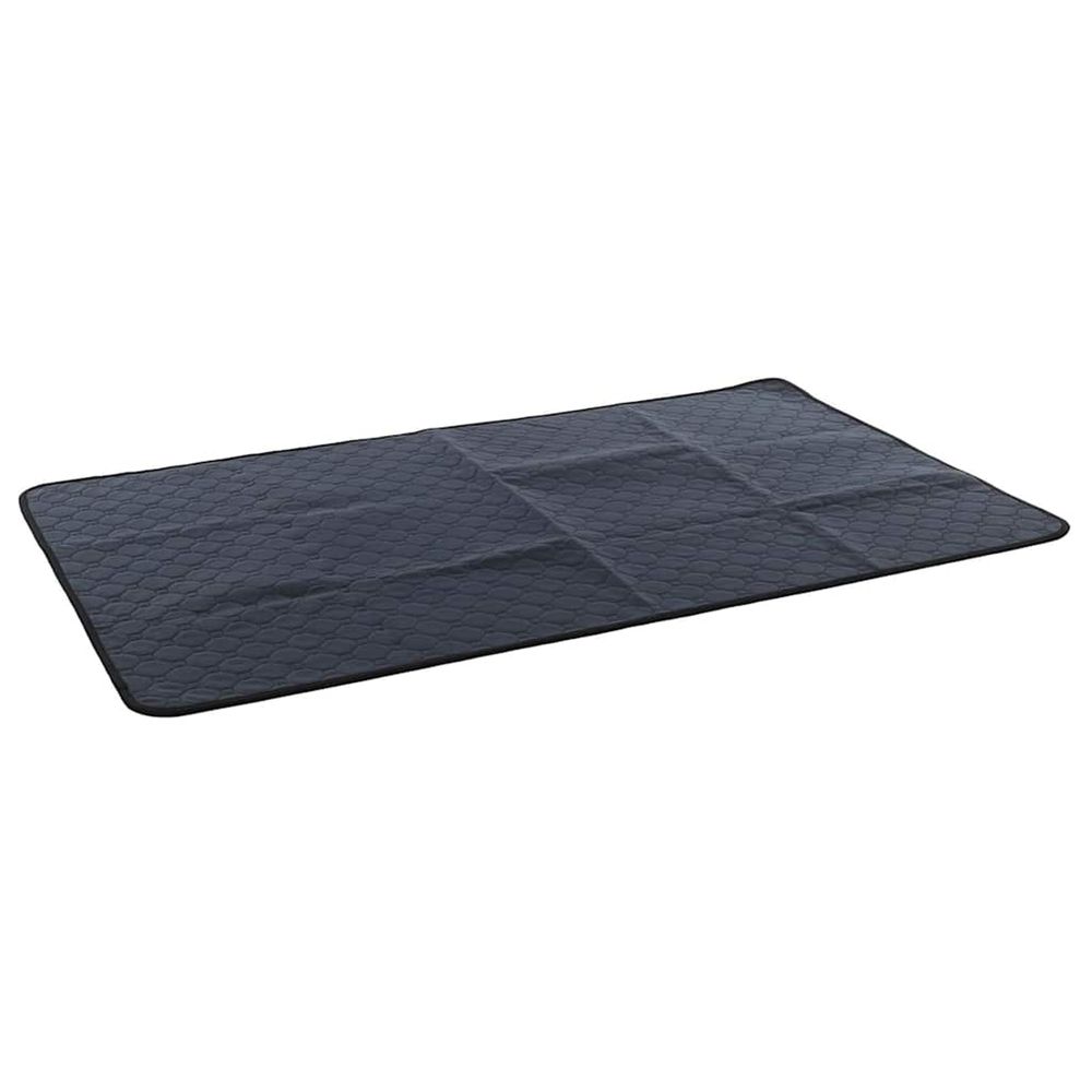 Tapis de dressage antidérapant lavable patsy xxl gris