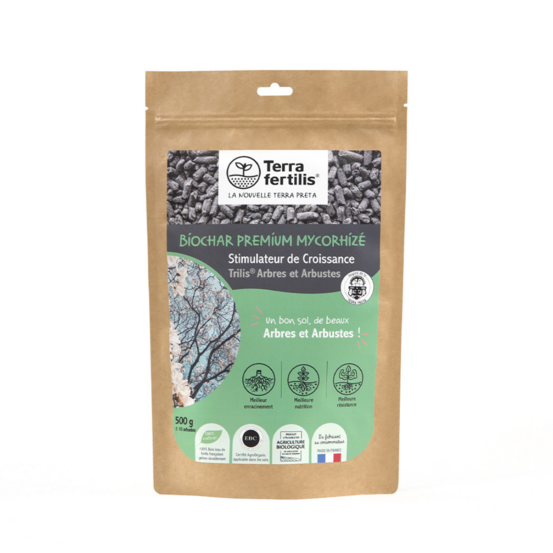 Fertilisant arbres et arbustes à base de mycorhizes - 500 g