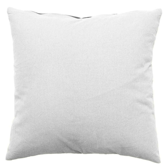 Coussin déco uni déhoussable