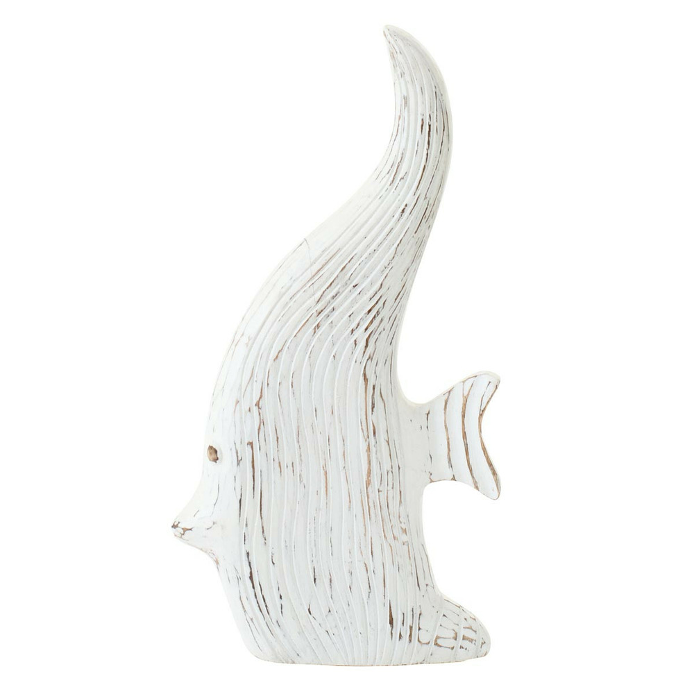 Statuette déco en bois 