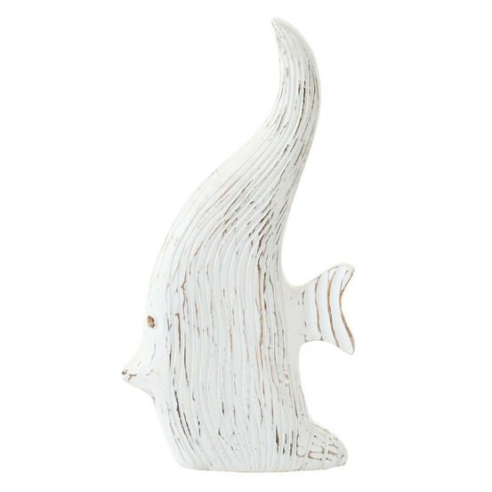 Statuette déco en bois
