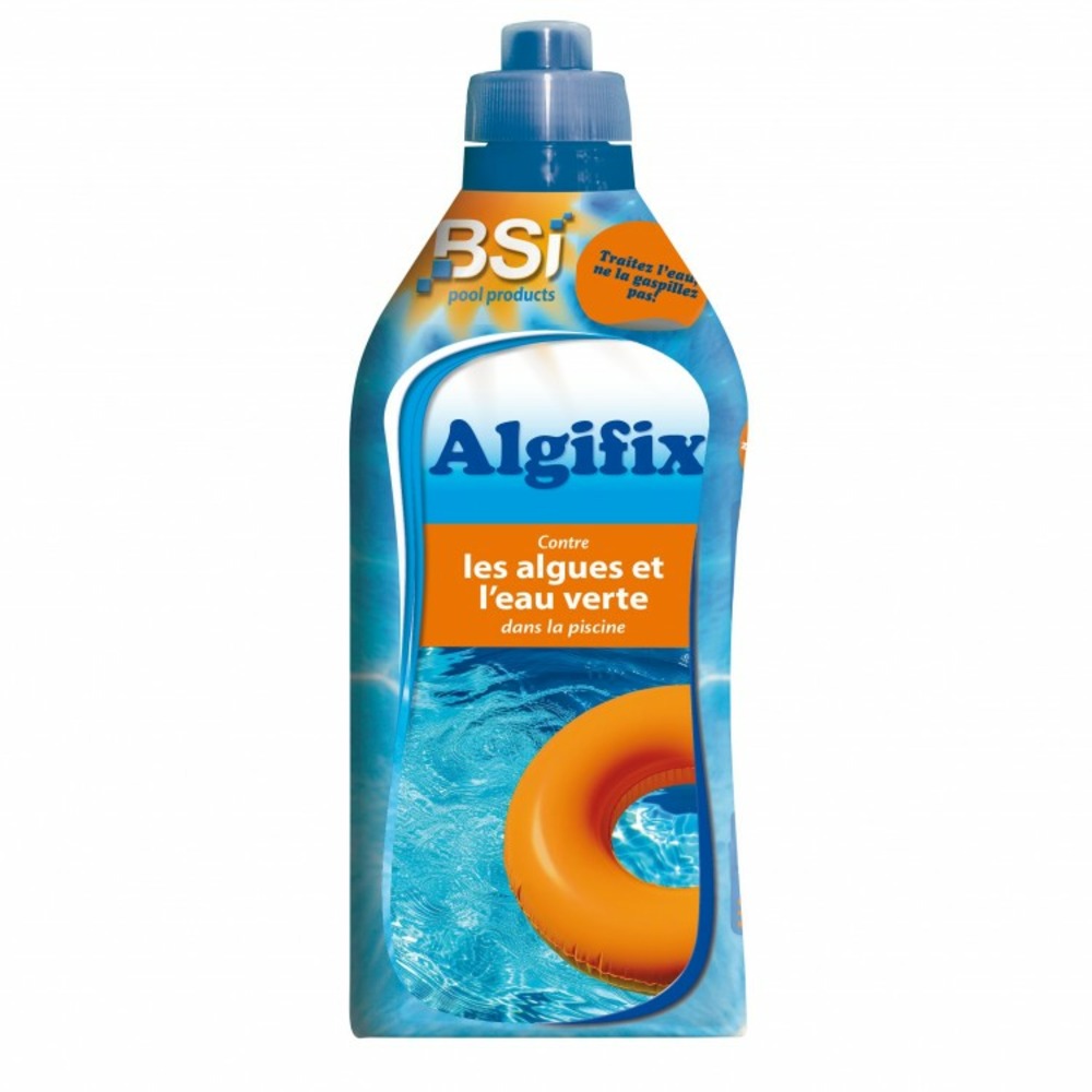 Algifix contre les algues et l'eau verte dans la piscine 1l