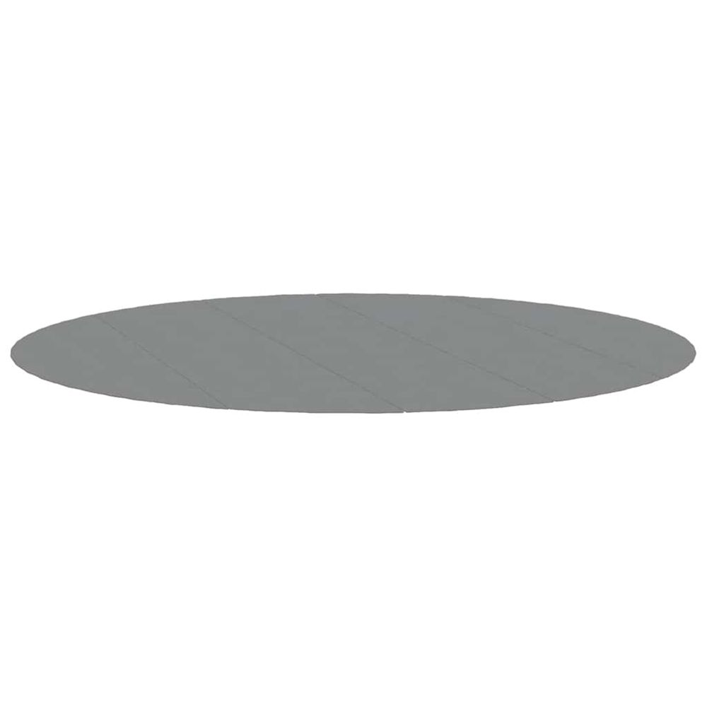 Tapis de piscine ø 550 cm (1 mm) tissu non tissé gris clair