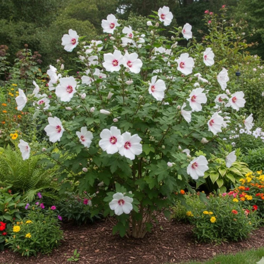 Lavatère barnsley, mauve en arbre, lavatera godet - 5/20 cm