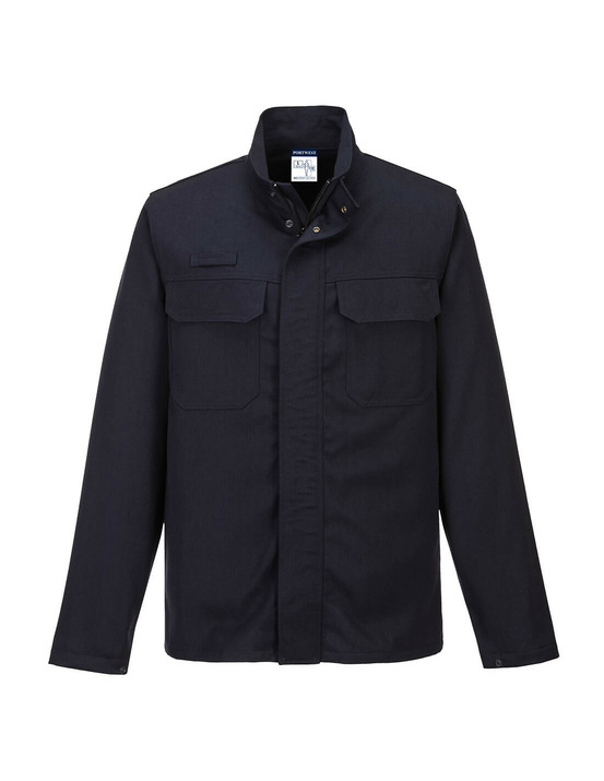 Veste fr métal fondu couleur : marine taille xxxl - portwest