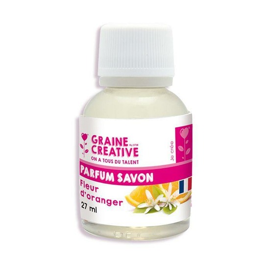 Parfum pour savon 27 ml - fleur d'oranger