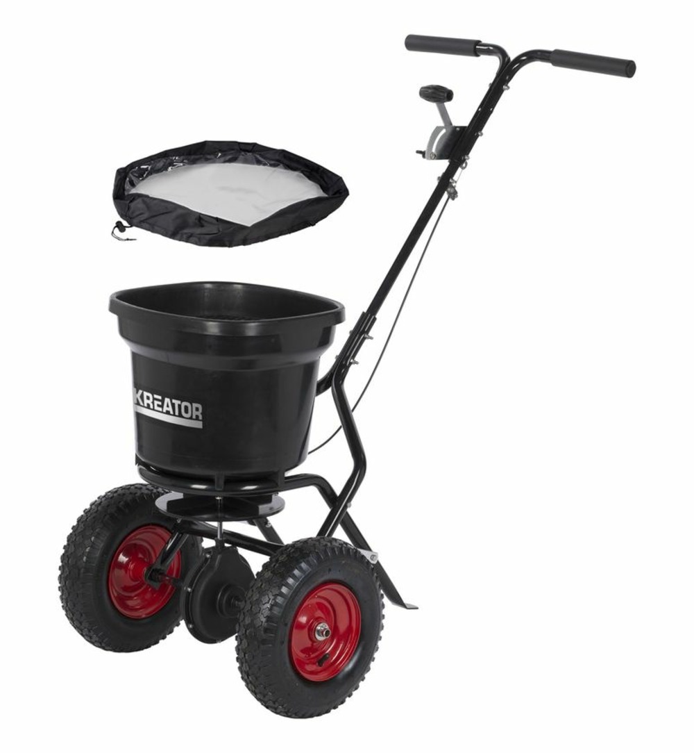 Epandeur professionnel 3 à 3,6 m 13,5 kg krtgr9005