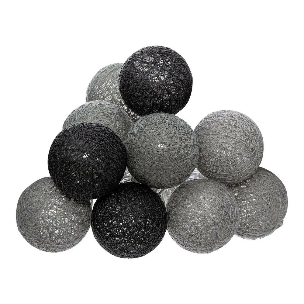 Guirlande led 10 boules 
