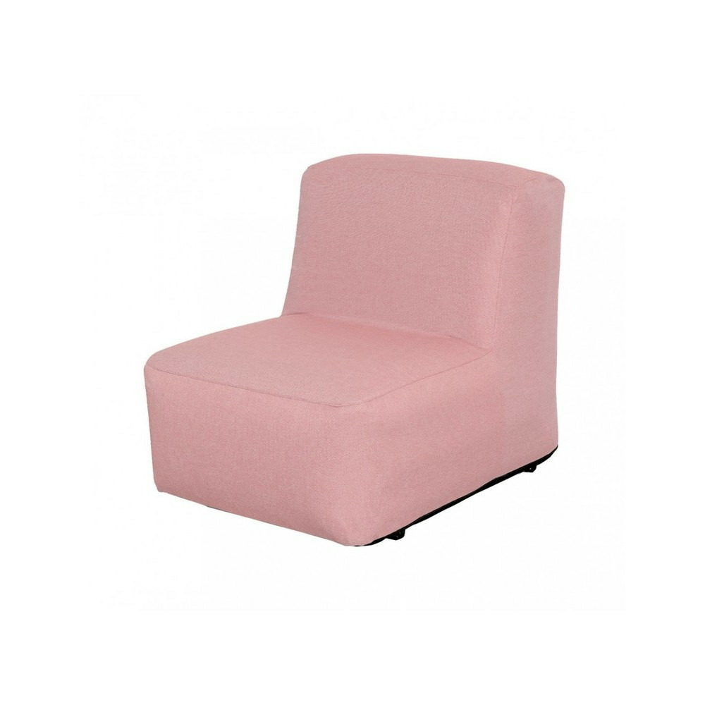 Fauteuil de détente gonflable balloon en pvc - pink