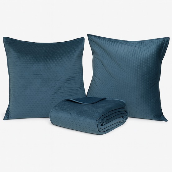 Couverture couvre lit et ses taies lilou