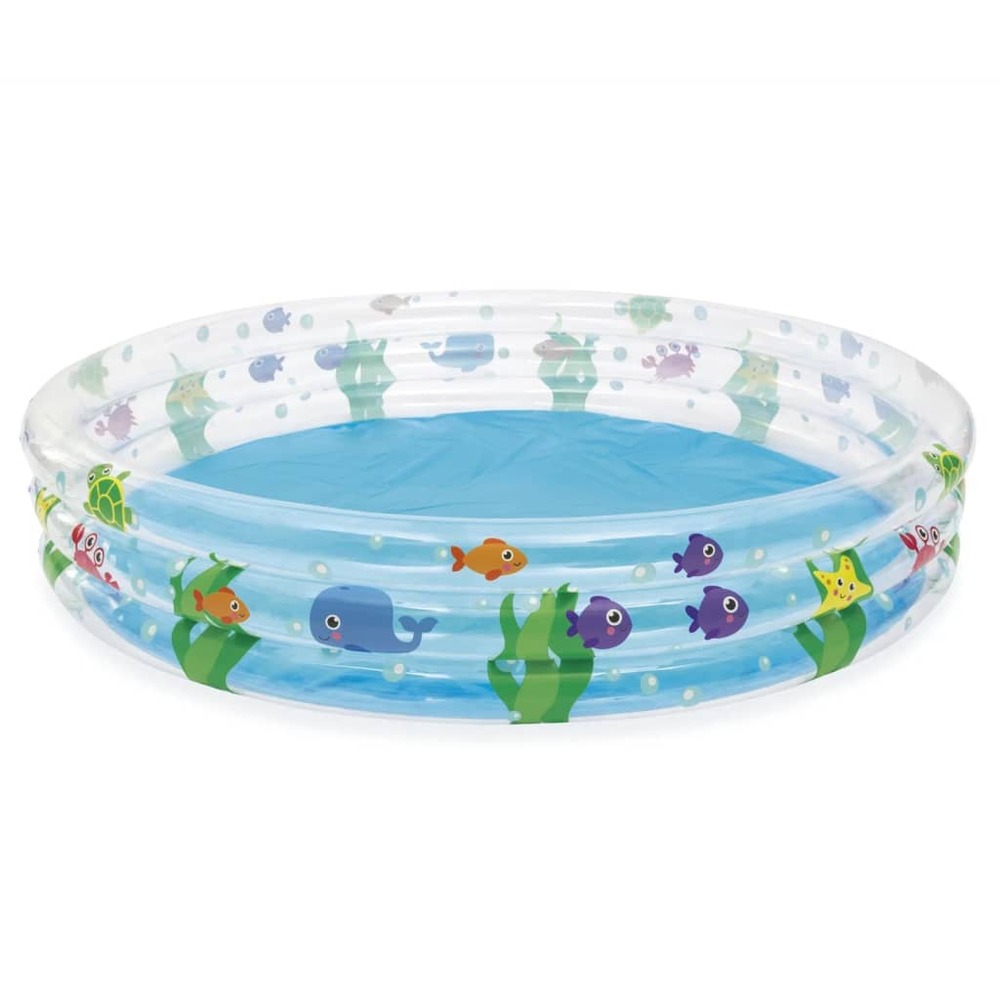 Piscine ronde deep dive 183x33 cm