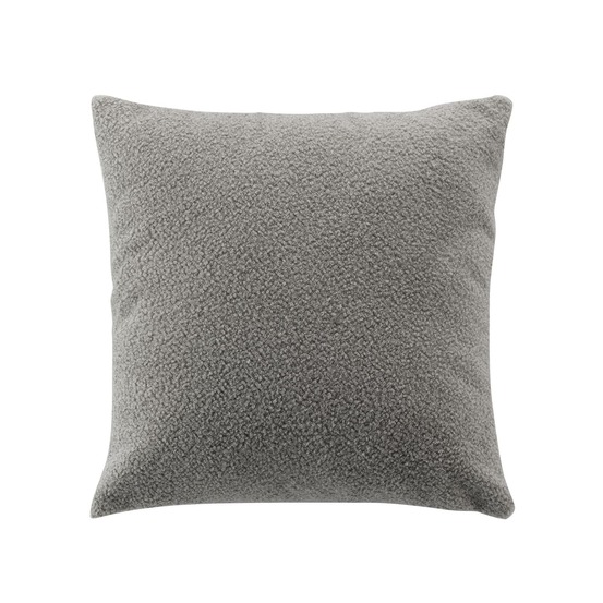 Coussin bouclette dehoussable wooly