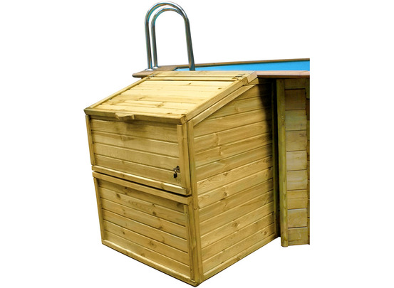 Coffre de filtration piscine hauteur 1,43 m