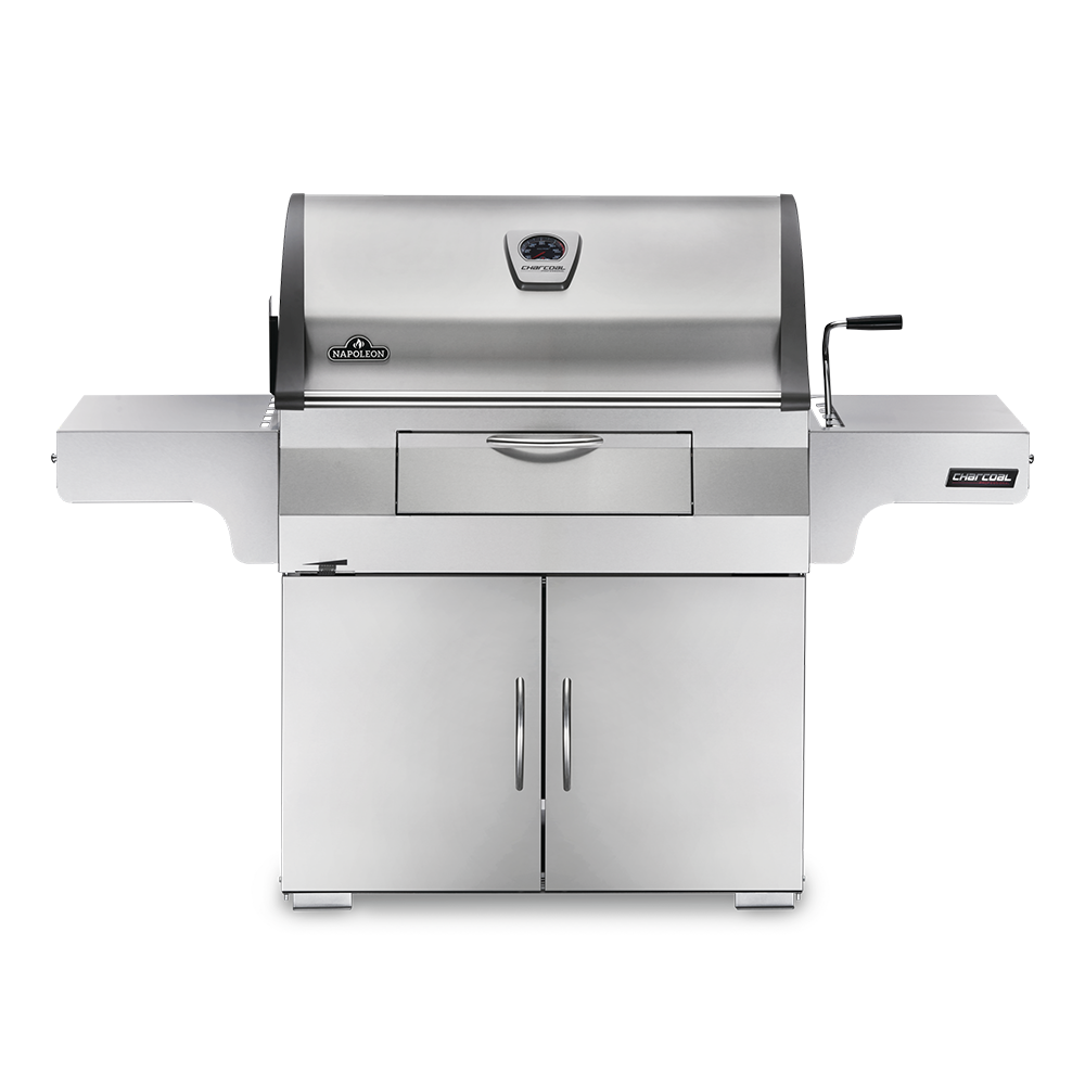 Barbecue à charbon pro 605 css - inox