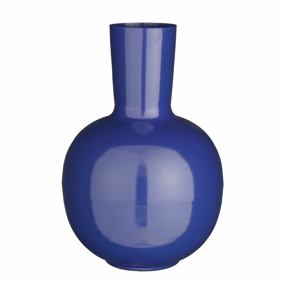 Mica decorations vase dara - 38x38x57 cm - le fer - bleu