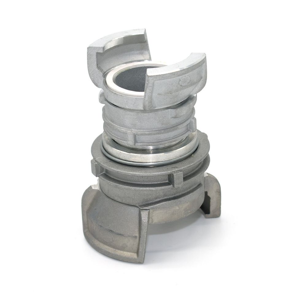 Raccord symétrique guillemin, pompier, de réduction avec verrous - dn 100-40