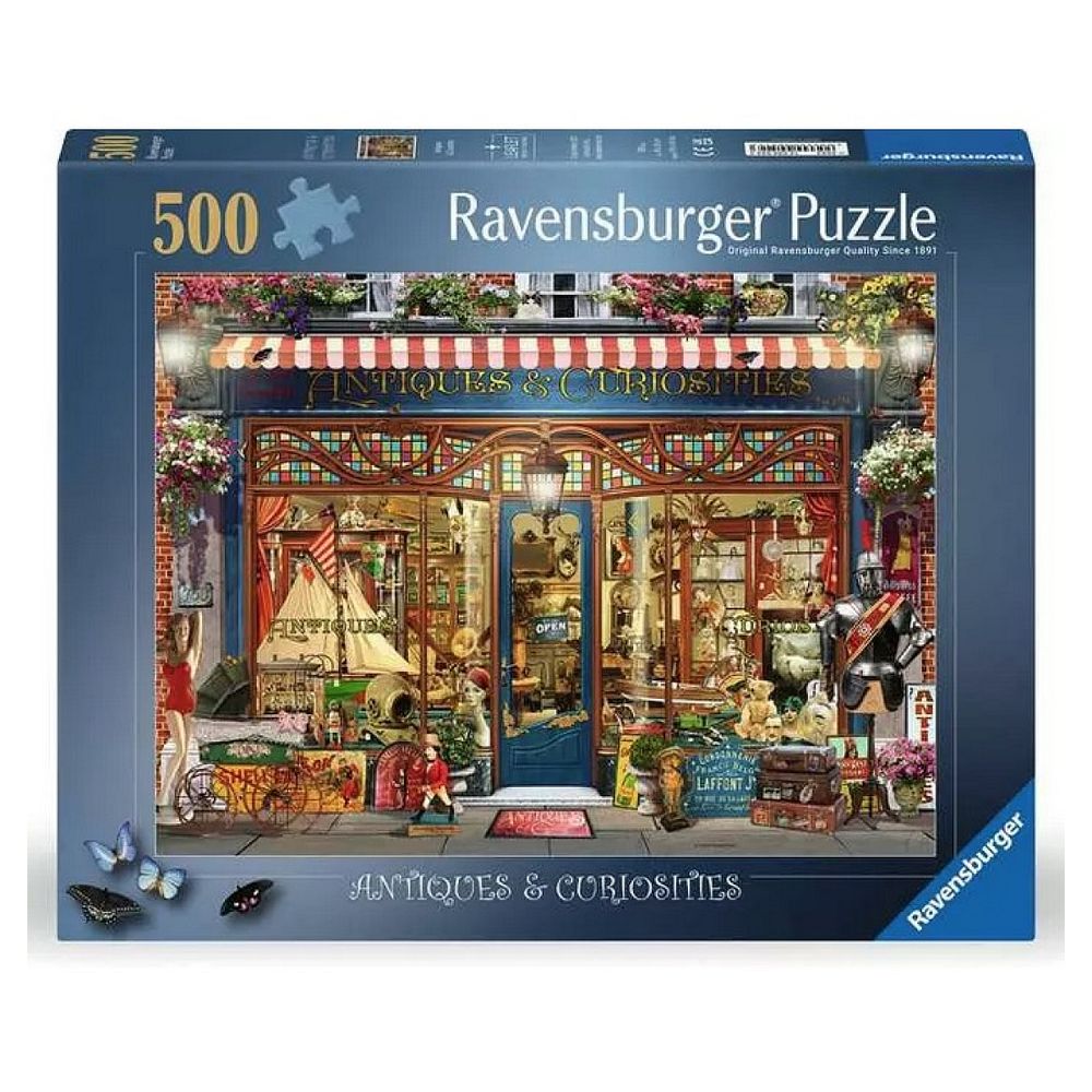 500p puzzle antiquites et curiosites