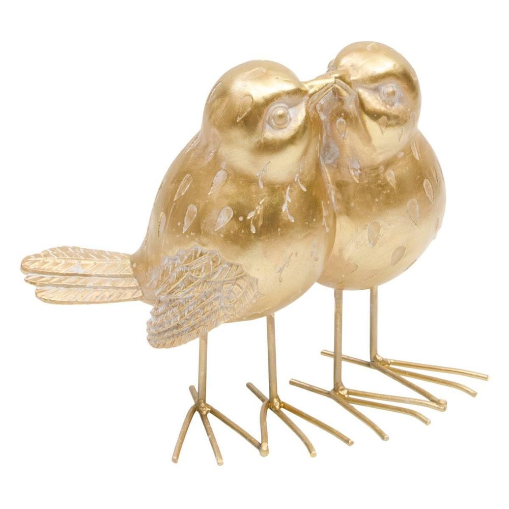 Couple d'oiseaux déco 
