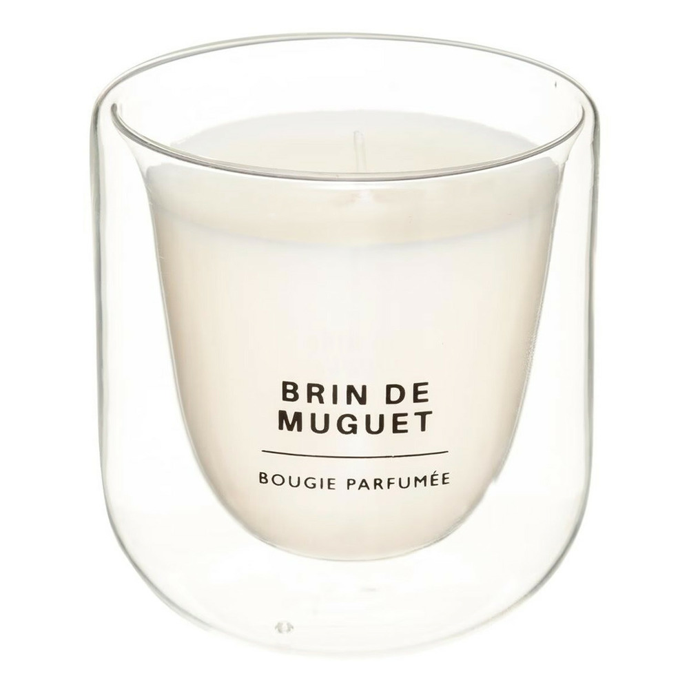 Bougie parfumée en verre 