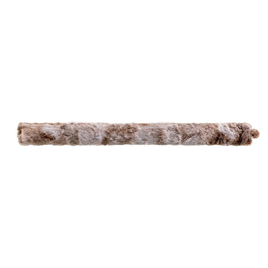Boudin bas de porte imitation fourrure