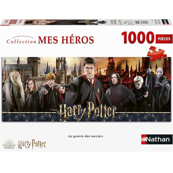 Puzzle guerre des sorciers harry potter 1000 pcs