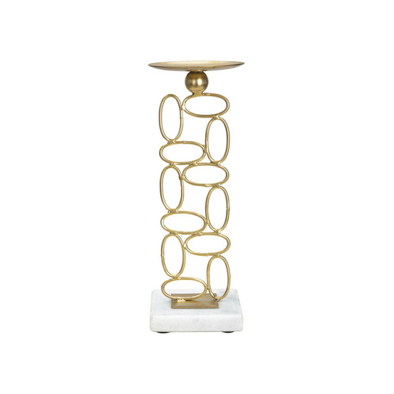 Bougeoir design en métal