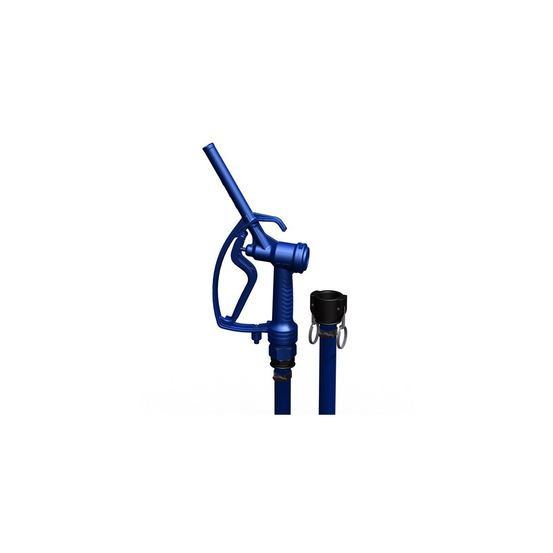 Pistolet de vidange sortie 19mm avec 3ml tuyau et raccord camlock pour adblue