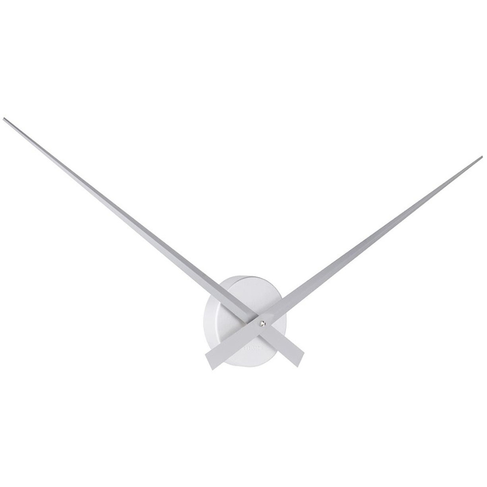 Horloge aiguilles big time 76cm argent