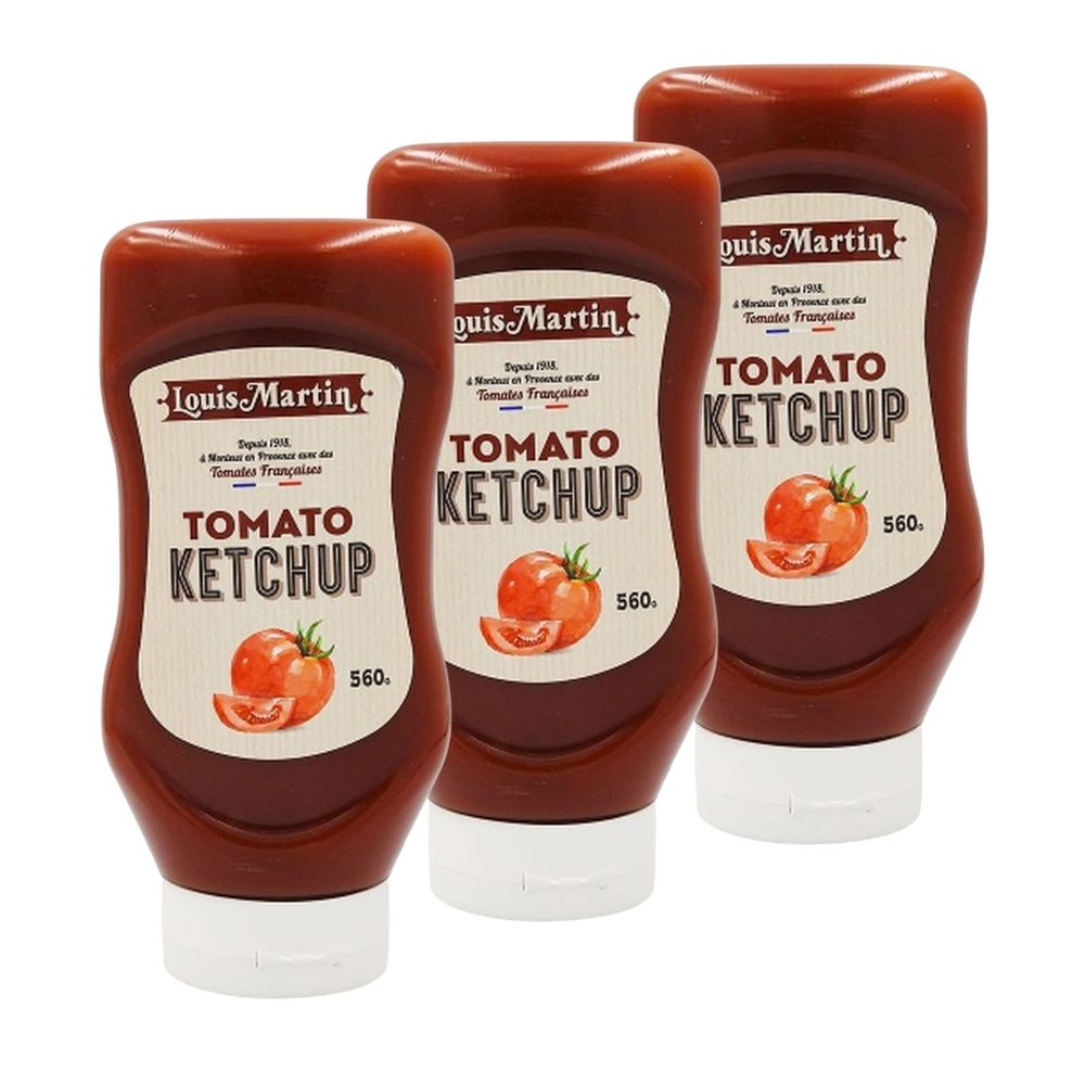 Ketchup - louis martin