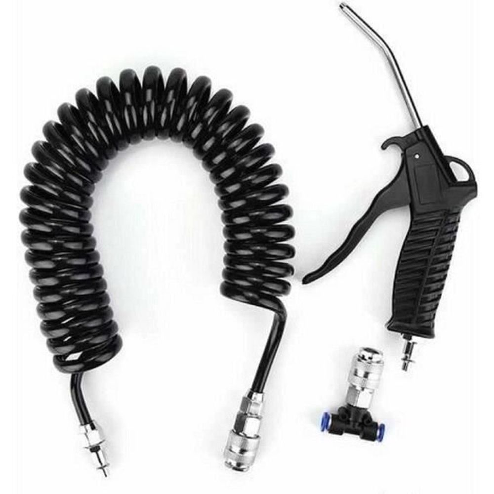 Pistolet soufflette - - air professionnel - tuyau 5 m - 13 kg/ cm2