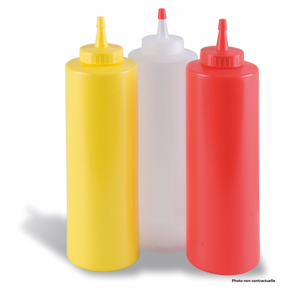 Distributeur de sauce rouge 240 à 720 ml - pujadas