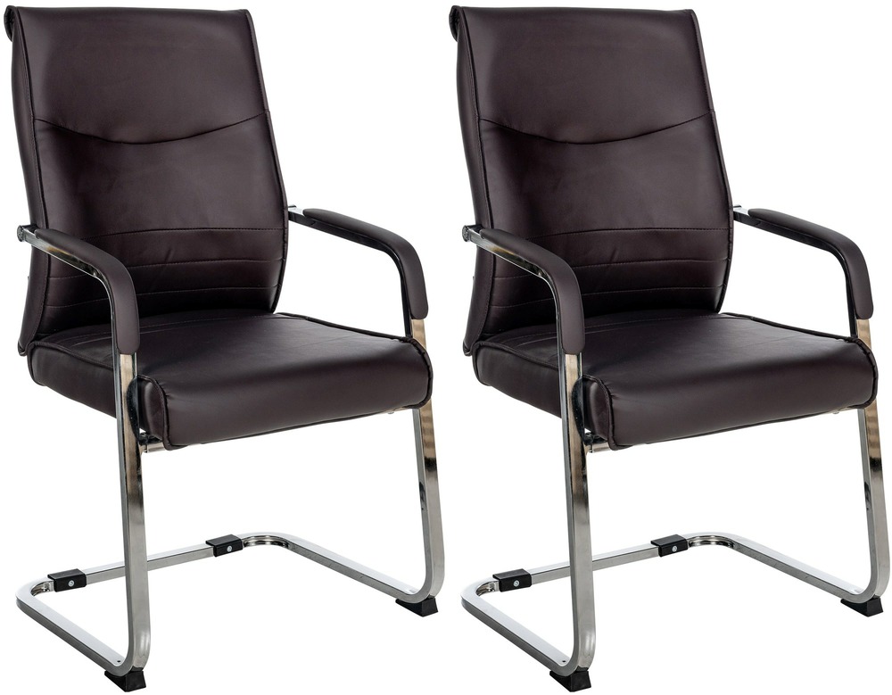 Suite de 2 chaises visiteurs hobart