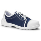 Chaussure de sécurité basse s1p src fashion pour femme blanc bleu marine p35 s24 loane marine 35