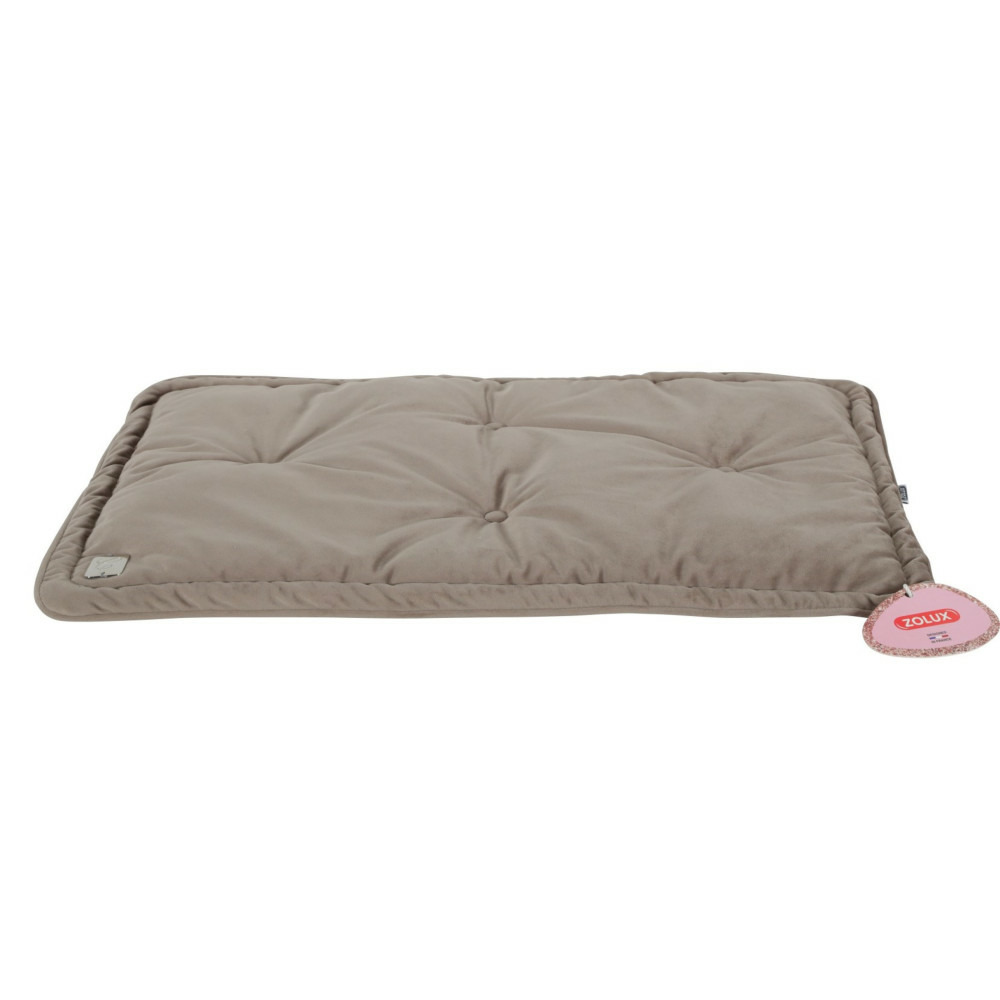 Couette chesterfield chambord taupe 59 cm pour chats