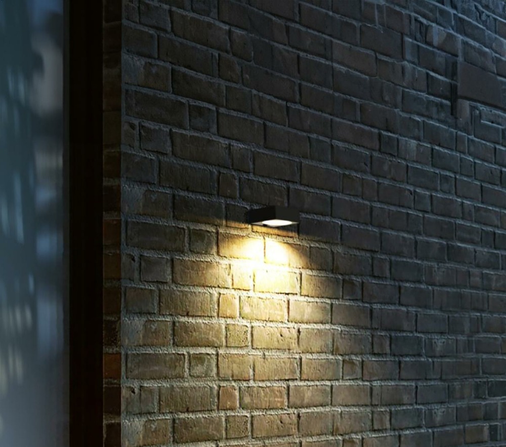 Applique murale solaire block 1000 lumens
