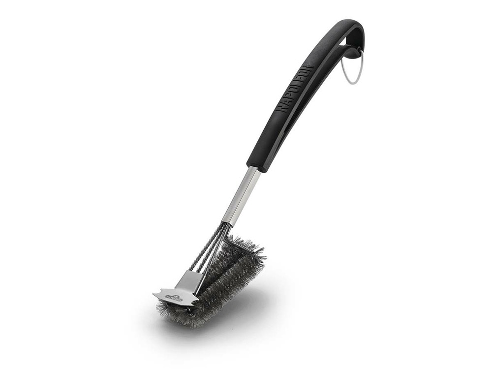 Brosse de nettoyage pour grille de cuisson en acier inoxydable