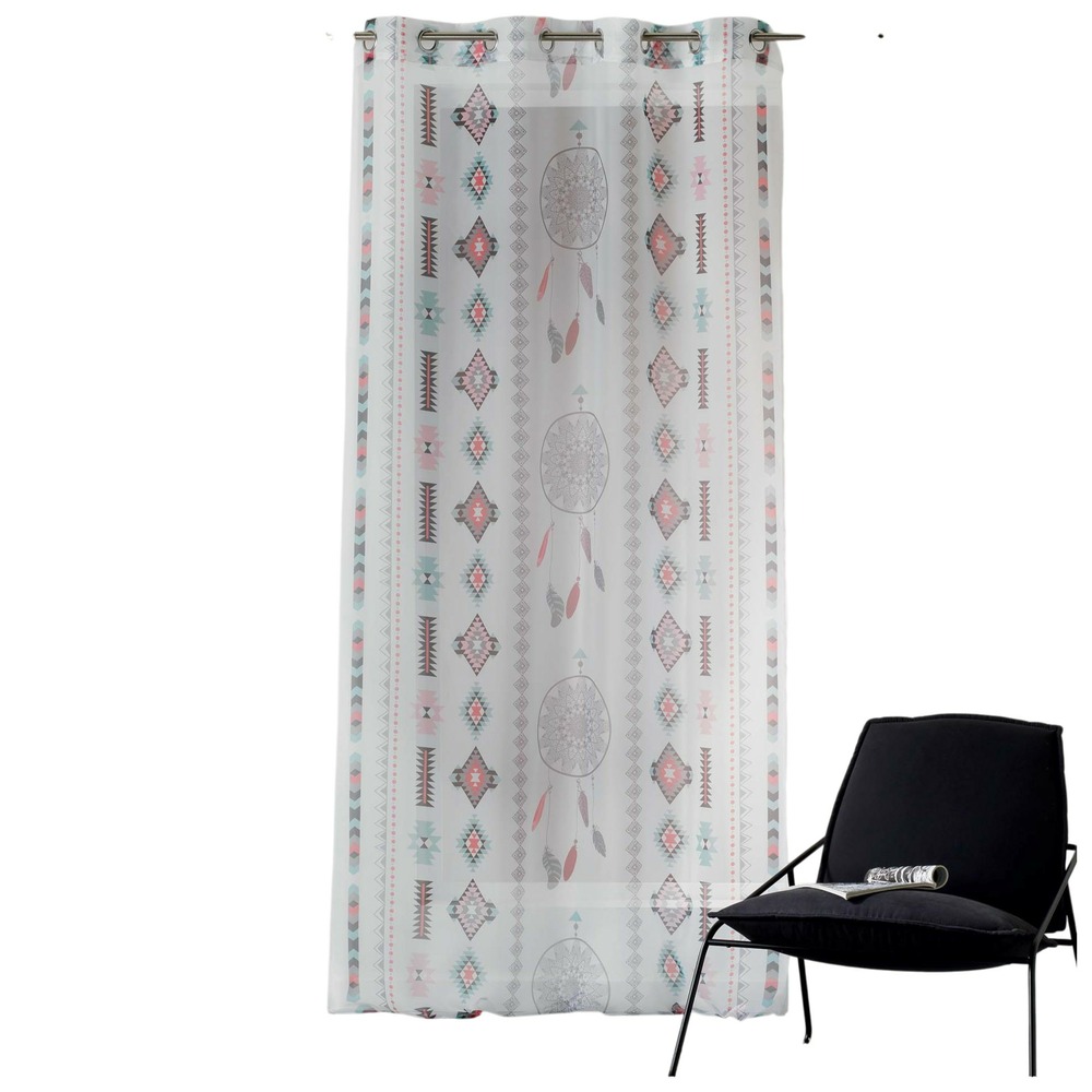 Voilage à oeillets attrape reves indila