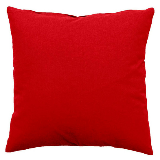 Coussin déco uni déhoussable